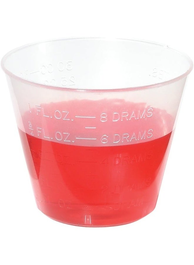 Ezy Dose Kids Medicine Cups for Liquid, Graduated Dispenser for Baby and Toddler, Easy Dosage Measurements, Reusable, 1 Oz Capacity, 10 Count, Made in the USA, BPA Free - Image 3