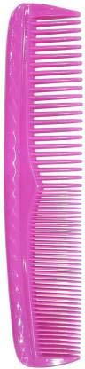 pass pass ‍‍ Set of 5 Pcs Classic Hair Comb Set for Men & Women | Durable & Lightweight Styling Combs for Salon, Barber & Home Use - Image 4