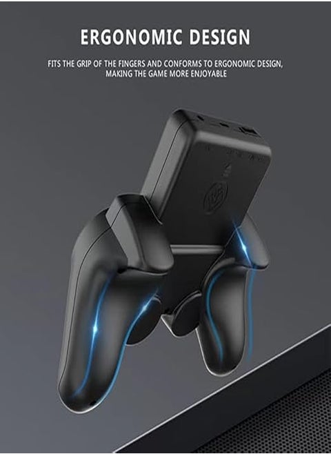 وحدة تحكم Legacy Controller Gamepad 500 في 1 لألعاب الفيديو المحمولة للأطفال تتضمن رياضات الحركة والمغامرة والسباق