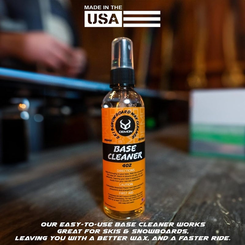 DeMon Hyper Universal 1 LB. Big Block Wax + Citrus Base Cleaner - Image 3