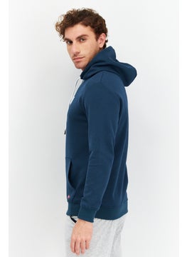 Nordland Men Sportswear Fit Long Sleeve Outdoor Hoodie, Teal Blue  - Image 4