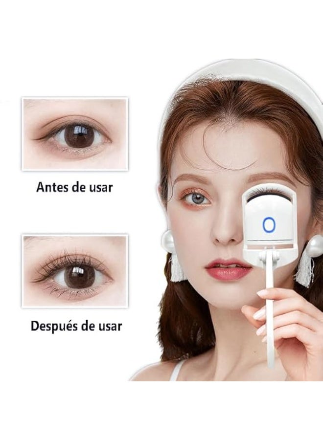 Professional Heated Electric Eyelash Curler – Ergonomic design with a soft silicone pad to protect your lashes and provide a natural curl that lasts all day. - Image 5
