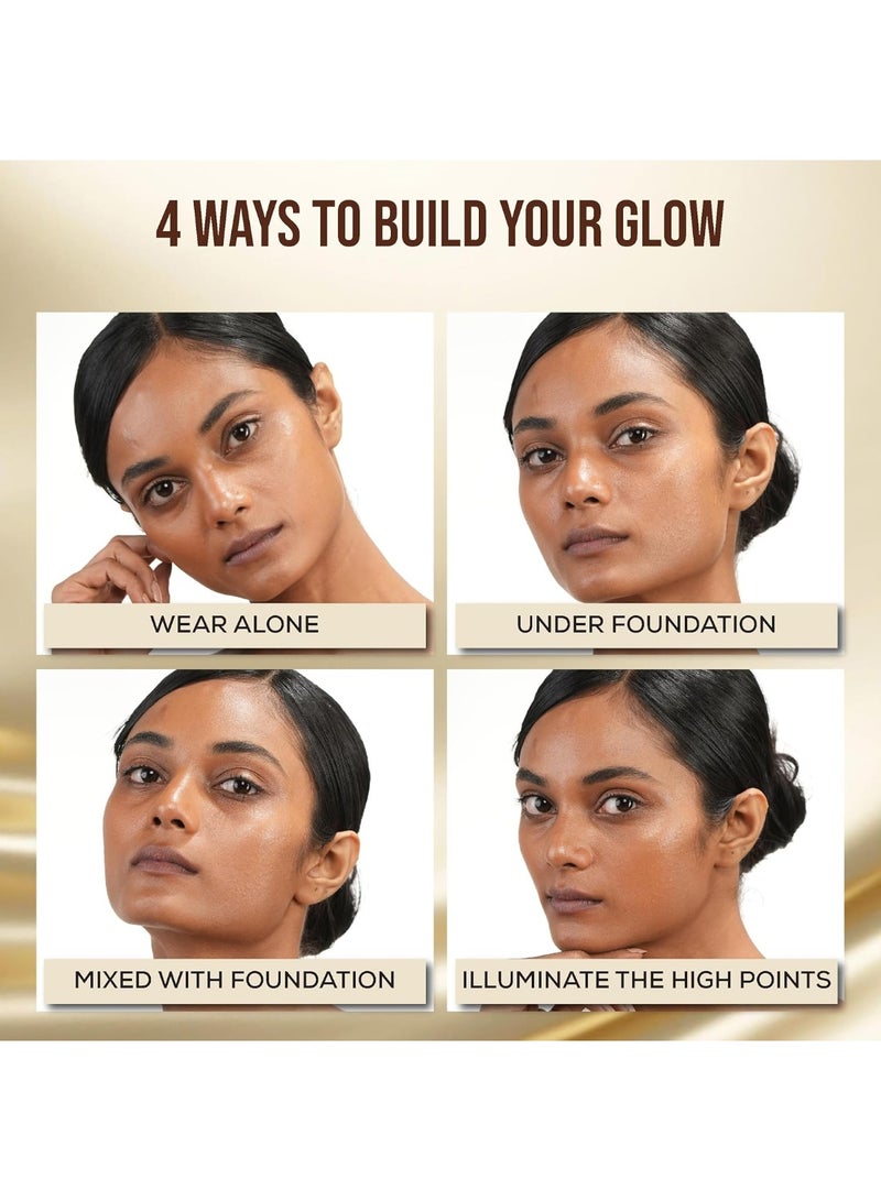 إنسايت فلتر إشراقة INSIGHT | لمسة نهائية مشرقة | مشبع بالسكوالان وفيتامين E | كريم أساس ملون منشط للبشرة | ارتداء مريح للاستخدام اليومي - (رمال متوسطة) 11 جم - Image 5