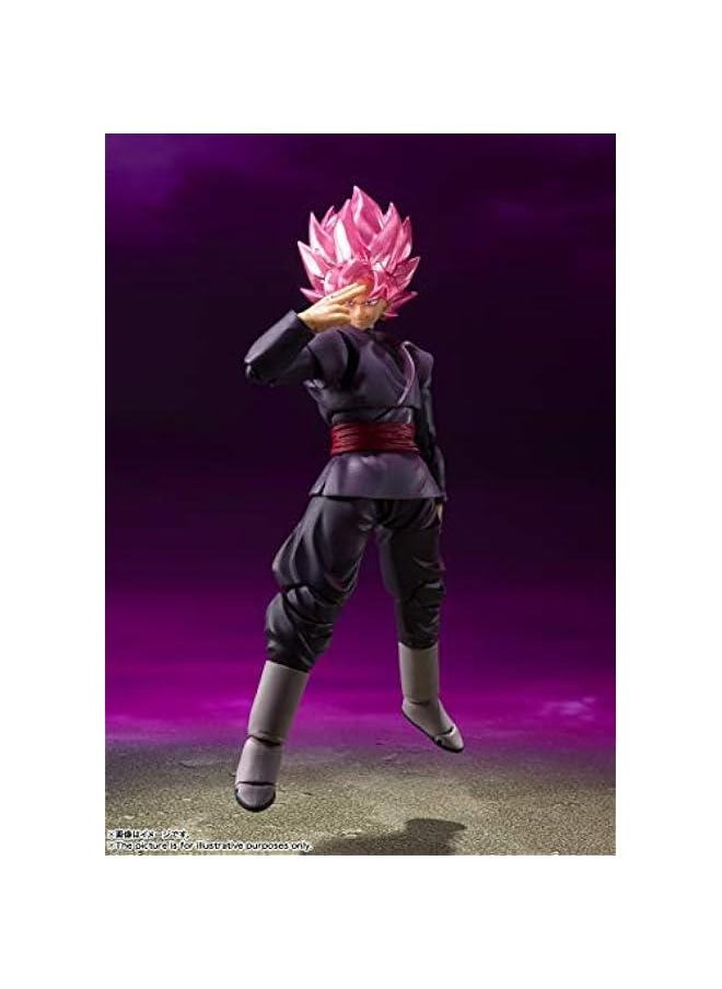 Generic - Bandai Spirits S.H.Figuarts Dragon Ball Goku Black - Super Saiyan Rose - Image 1