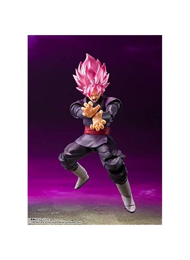 Generic - Bandai Spirits S.H.Figuarts Dragon Ball Goku Black - Super Saiyan Rose - Image 1