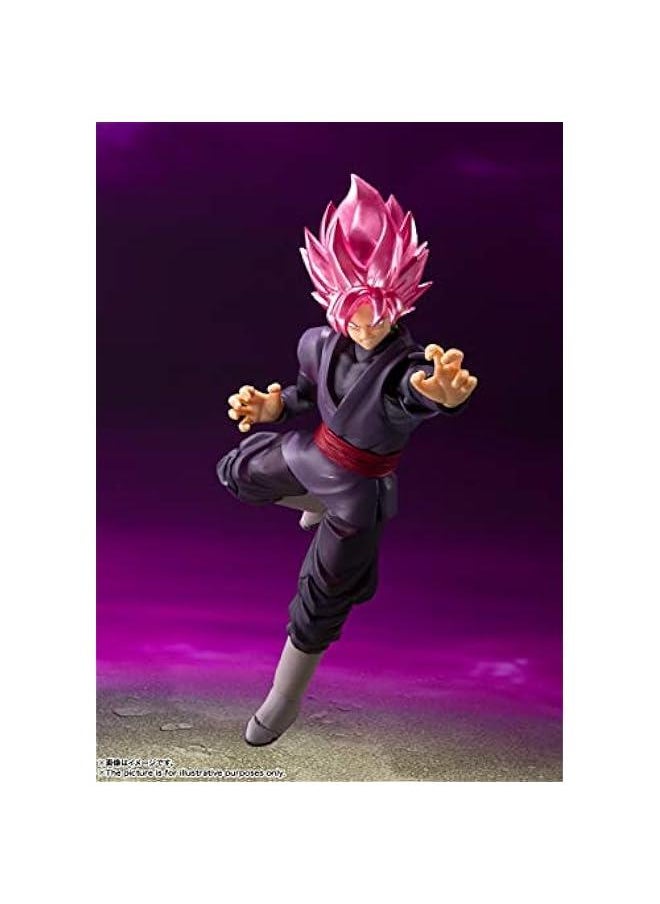 Generic - Bandai Spirits S.H.Figuarts Dragon Ball Goku Black - Super Saiyan Rose - Image 1