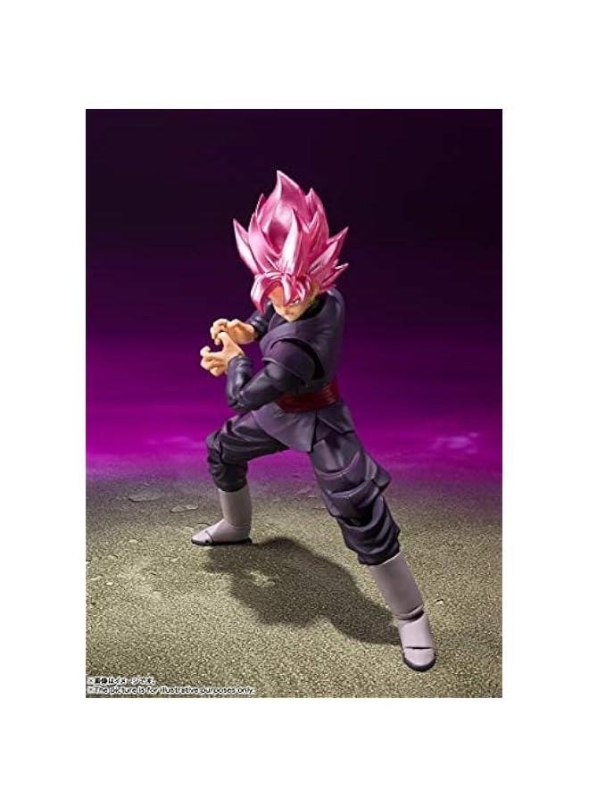 Generic - Bandai Spirits S.H.Figuarts Dragon Ball Goku Black - Super Saiyan Rose - Image 1