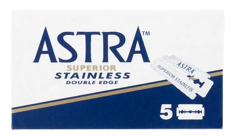 Astra Stainless, Double Edge Razor Blades, 100 pieces - Image 2