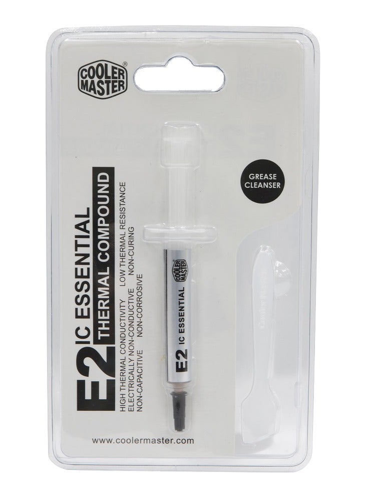 كولر ماستر Thermal Paste IC Essential E2 (1.5Ml) - Image 1