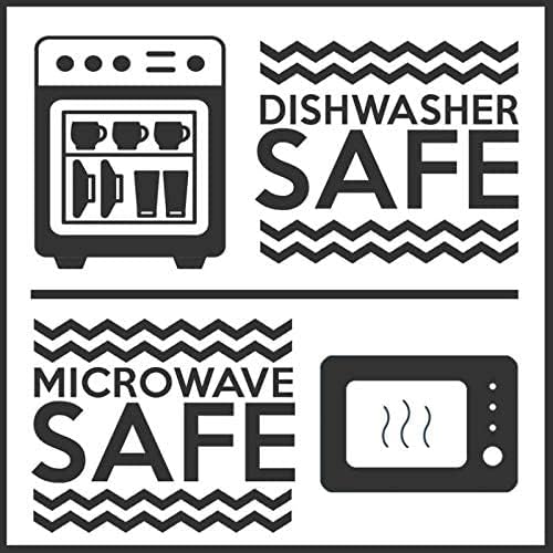 CRAFT MANIACS كرافت مانيكس بوبو دودو عناقك هو منطقة راحتي كوب شاي قهوة أبيض بحافة ملونة سعة 350 مل أفضل هدية لعشاق بودو دودو - Image 4