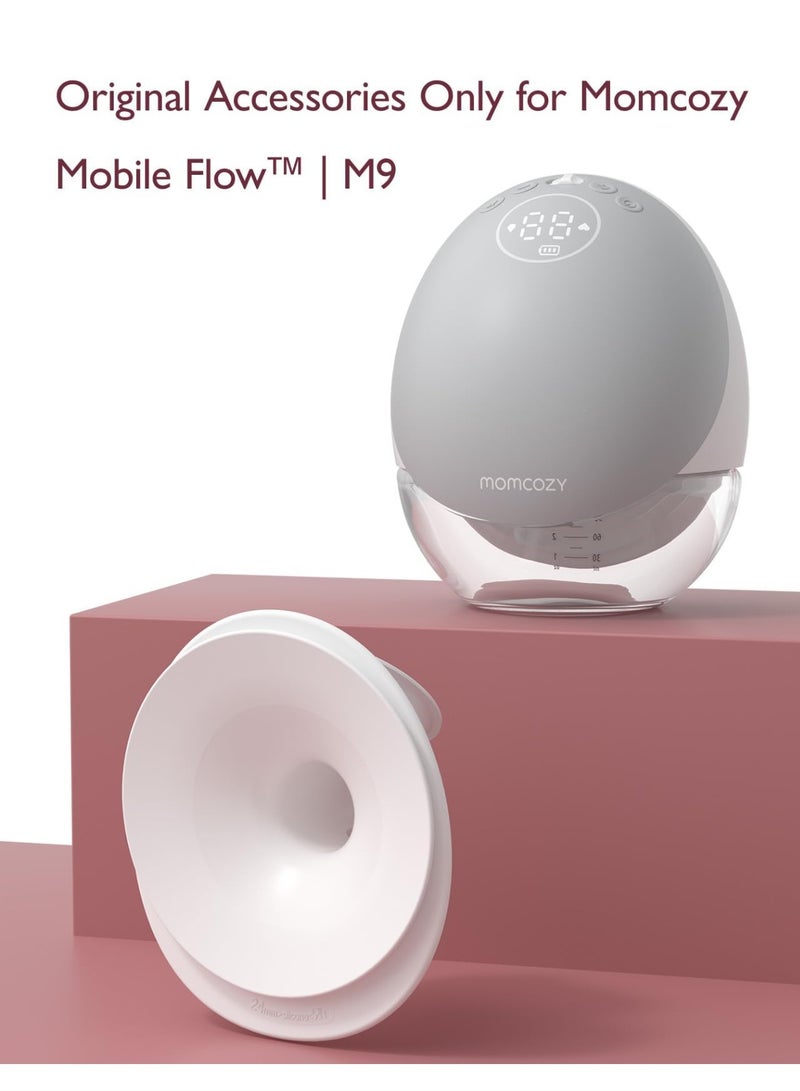 Momcozy ملحقات استبدال مضخة الثدي M9 - Image 4
