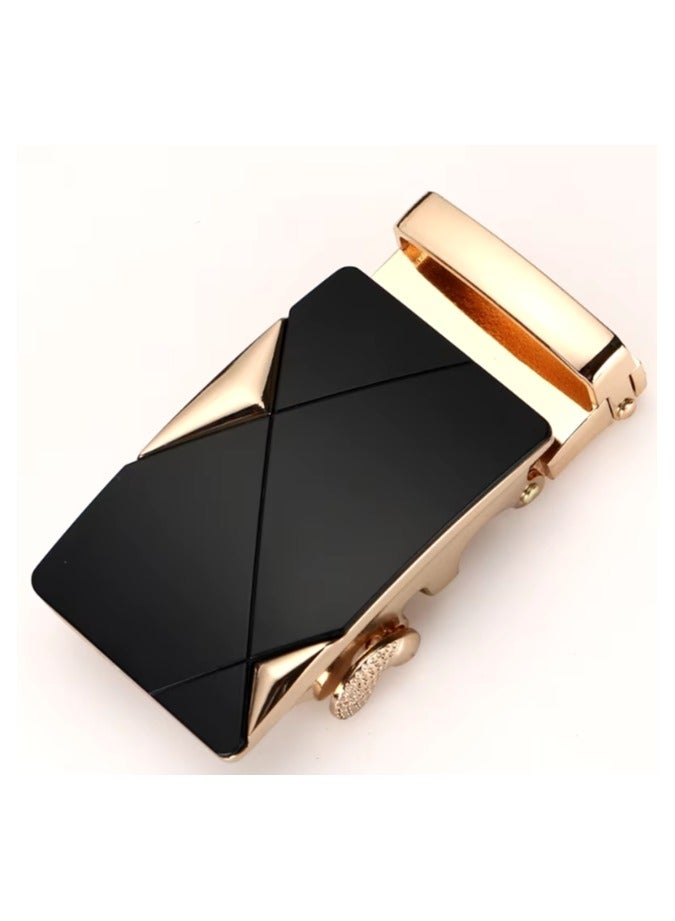 Imported exquisite men's belt buckle, made of durable, high-quality metal, can be attached and removed with all types of belts