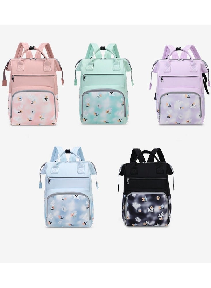 Portable Large Capacity Leisure Multifunctional Backpack, Baby Stroller Hanging Bag - Image 3