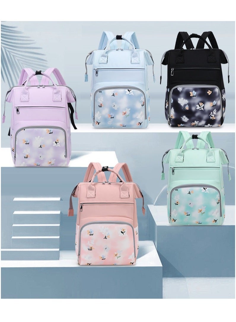 Portable Large Capacity Leisure Multifunctional Backpack, Baby Stroller Hanging Bag - Image 2