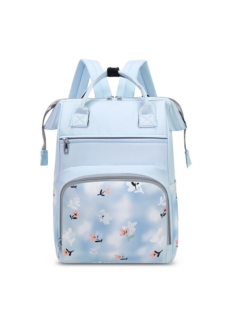 Portable Large Capacity Leisure Multifunctional Backpack, Baby Stroller Hanging Bag - Image 1