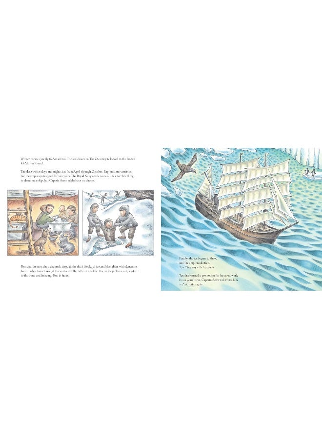 The Indestructible Tom Crean : Heroic Explorer of the Antarctic - Image 3