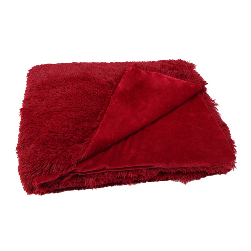 Cozy Throw 63"x79" Super Soft Plush Microfiber Blanket - Elegant Decorative Warm Bedding for Home Bedroom Couch Sofa - Image 3