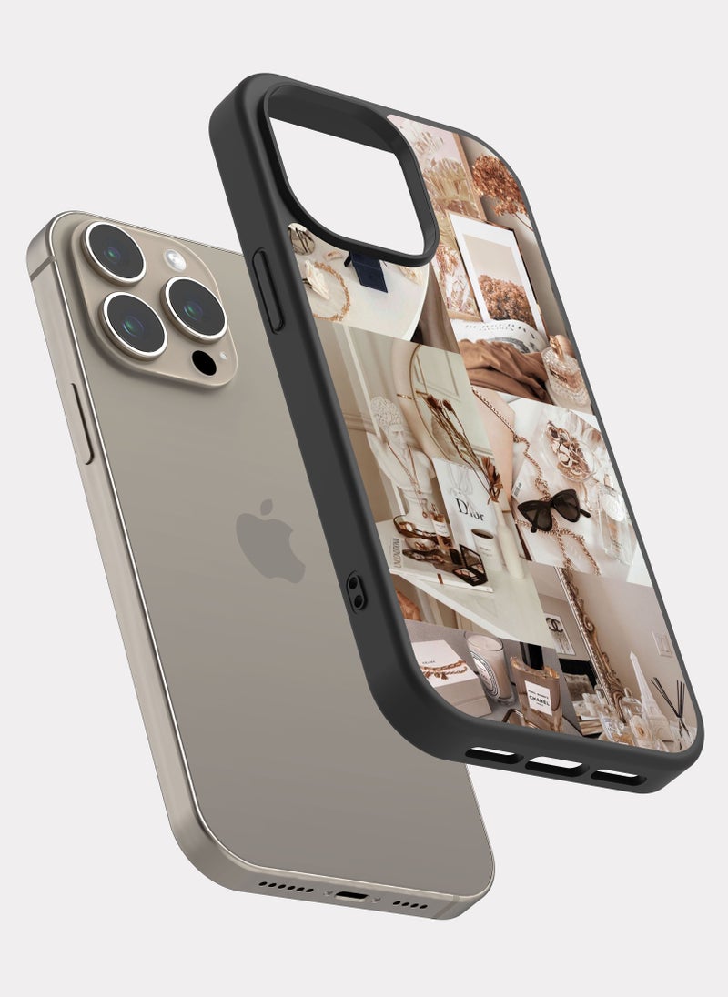 بكسلات كفر ايفون 15 برو ماكس ديور وردي - Image 2