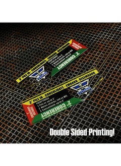 LITKO LITKO Gauge Set | Compatible with Warhammer 40K 10th Edition | Movement | Shooting | Fight | Close Combat | WH40K Templates (3-inch Fight Gauge)  - Image 3