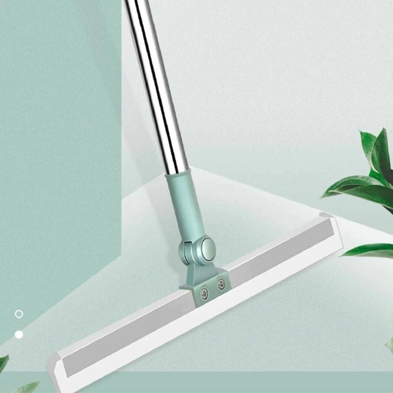 Lampostick Heavy Stainless Steel Silicone Blade Length Floor Wiper for HomeOffice Shop Bathroom Multipurpose Floor Wiper