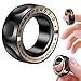 7JI Fidget Spinner Ring for Stress ReliefAdjustable Magnetic Stainless Steel EDC Toy with Relaxing SoundsADHD Anxiety ReliefIdeal for Adults Teens Office Work Unique Gifts - Image 2