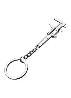 Calipers Carabiner for Keys Couple Keychains Micrometer Measuring Too Caliper Scale Tool Keychain Mini Keychain Cool Keychains Tool Key Ring Cute Key Chain Vernier Ruler