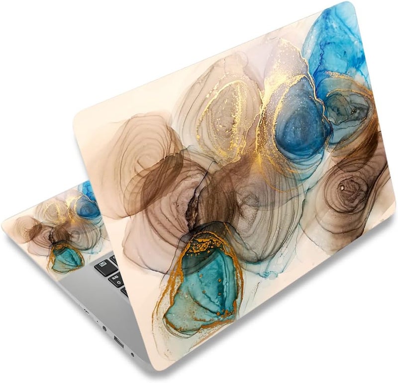 12.1 13 13.3 14 15.4 15.6 Inches Laptop Skin Sticker Decal Universal Vinyl Netbook Sticker Reusable Notebook PC Art Decal Protector Cover, Waterproof & Scratch-Resistant (Dreamy)