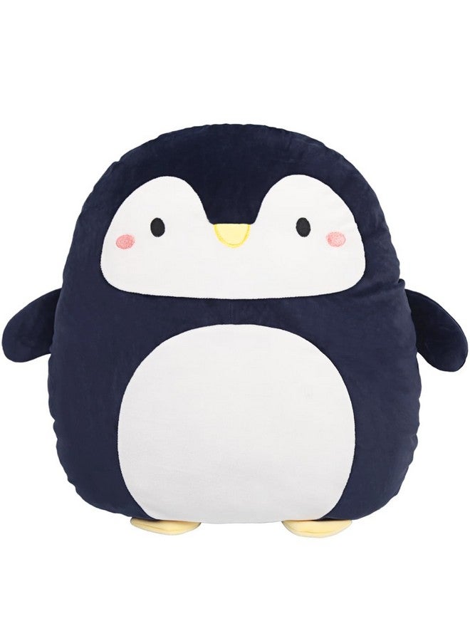 ARELUX Penguin Plush Cuddle Pillow Cute Penguin Stuffed Animal Plush Toy Penguin Plushies Room Decor Festival Penguin Accompany For Friends Family Birthday 16Inch  - Image 1
