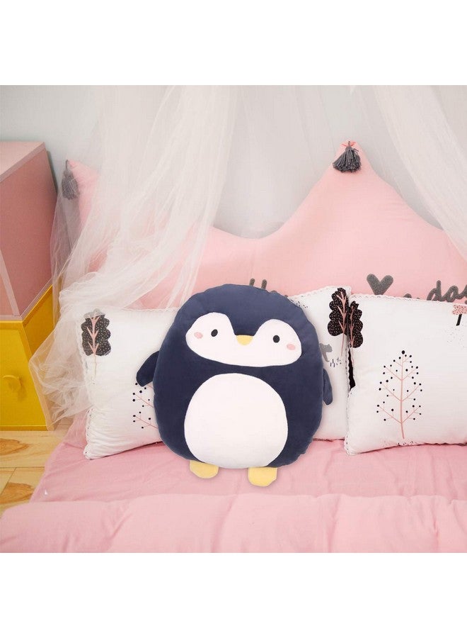 ARELUX Penguin Plush Cuddle Pillow Cute Penguin Stuffed Animal Plush Toy Penguin Plushies Room Decor Festival Penguin Accompany For Friends Family Birthday 16Inch  - Image 5