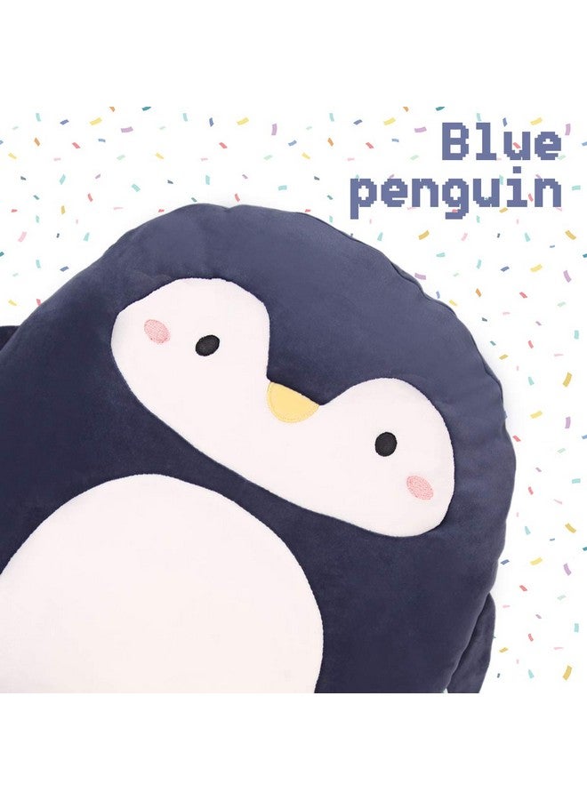 ARELUX Penguin Plush Cuddle Pillow Cute Penguin Stuffed Animal Plush Toy Penguin Plushies Room Decor Festival Penguin Accompany For Friends Family Birthday 16Inch  - Image 4