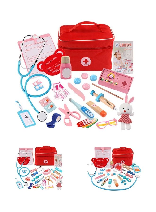 NIBEMINENT Simulation Nurse Medical Kit Play House Toy - Image 2