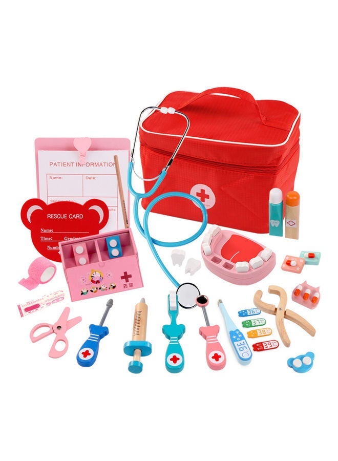 NIBEMINENT Simulation Nurse Medical Kit Play House Toy - Image 4