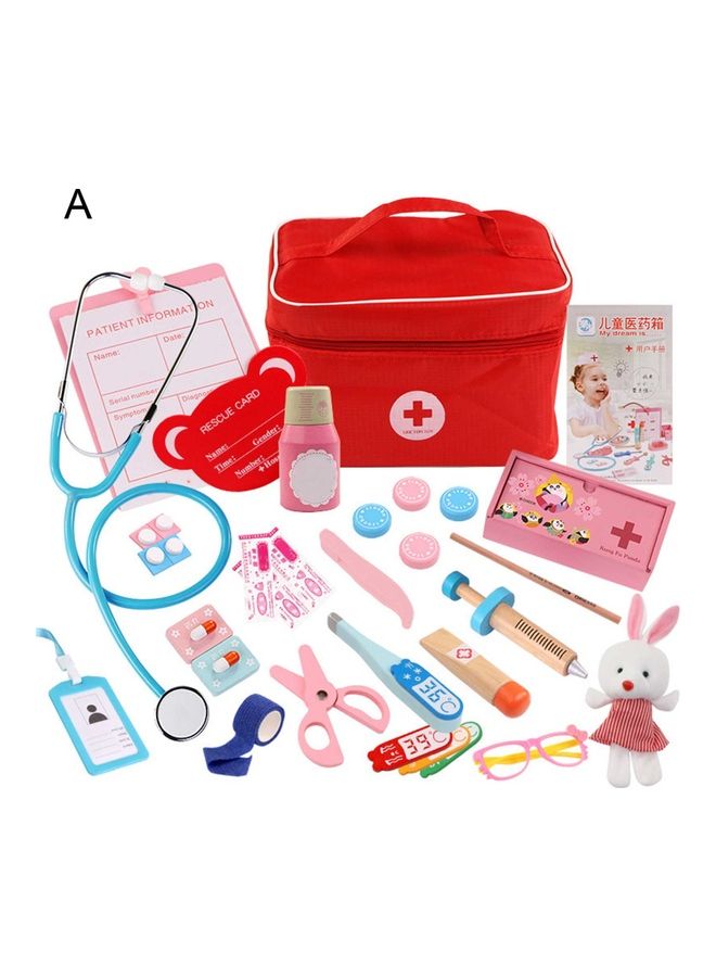 NIBEMINENT Simulation Nurse Medical Kit Play House Toy - Image 1