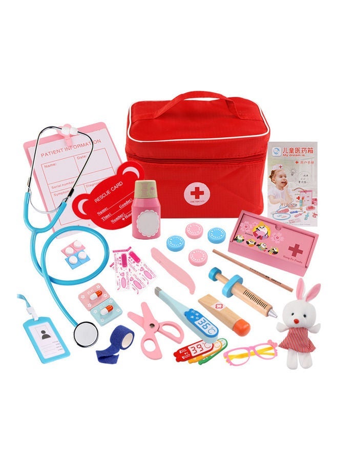 NIBEMINENT Simulation Nurse Medical Kit Play House Toy - Image 3