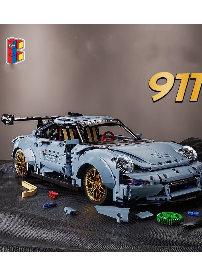 3D Puzzle Technic Porsche 911 RSR - Image 1
