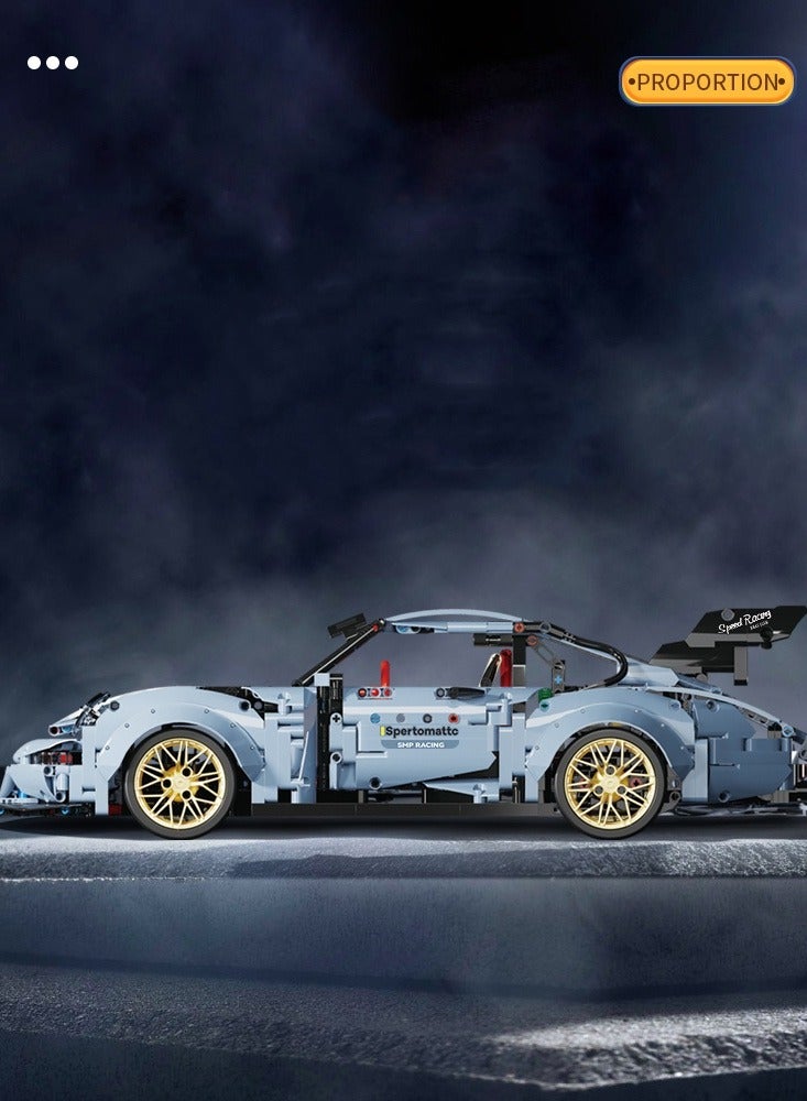 3D Puzzle Technic Porsche 911 RSR - Image 2