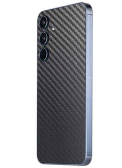 SARAOONT Samsung Galaxy A54 1 Piece Carbon Fiber Skin Wrap and 2 Piece 10H Screen Protectors  - Image 3