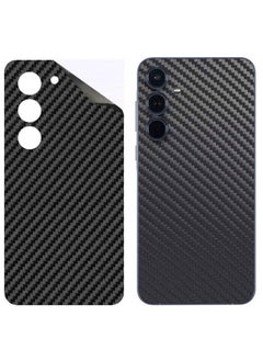 SARAOONT Samsung Galaxy A54 1 Piece Carbon Fiber Skin Wrap and 2 Piece 10H Screen Protectors  - Image 4