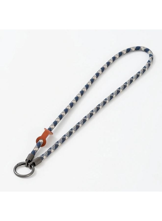 Titanium Blue Portable Travel Lanyard For Action Camera Hands Free Chest Level Shooting - Image 1