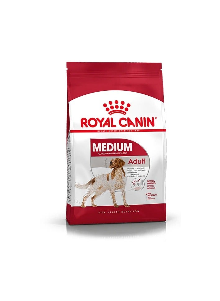 رويال كانين طعام جاف للكلاب المتوسطة للبالغين - Image 1