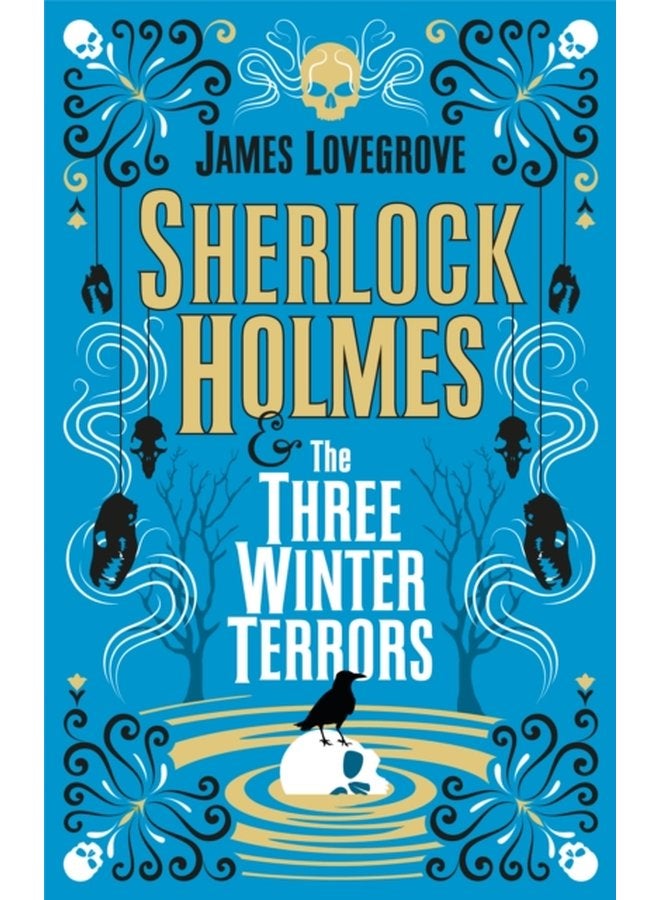Sherlock Holmes and The Three Winter Terrors - Paperback
