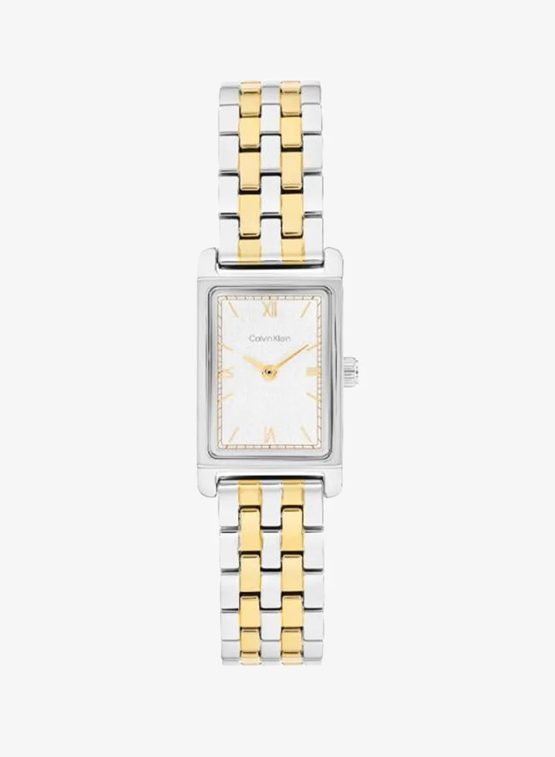 Stainless Steel Quartz Basic Mini Watch