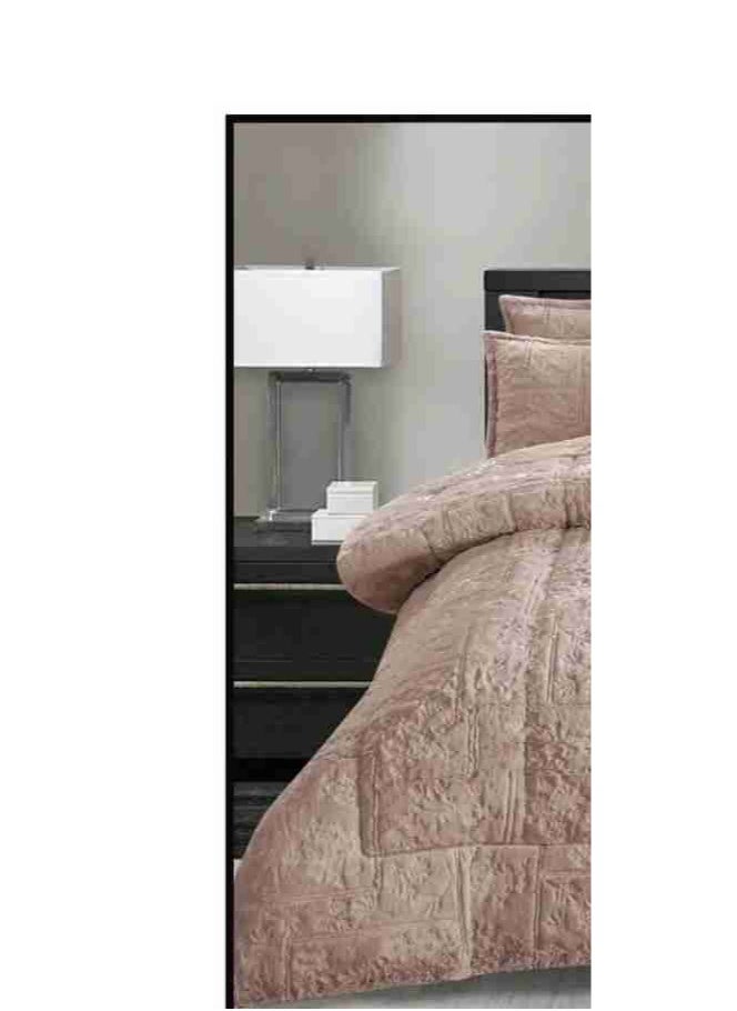 Xi Duo Duo Winter Nofros Bedspread with Luxurious Embossed Design to Give You Warmth, 5 Pieces, Quilt Size 220x170 cm  - Image 2