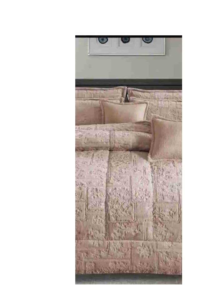 Xi Duo Duo Winter Nofros Bedspread with Luxurious Embossed Design to Give You Warmth, 5 Pieces, Quilt Size 220x170 cm  - Image 3