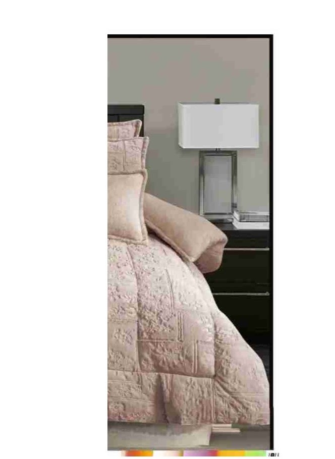 Xi Duo Duo Winter Nofros Bedspread with Luxurious Embossed Design to Give You Warmth, 5 Pieces, Quilt Size 220x170 cm  - Image 4