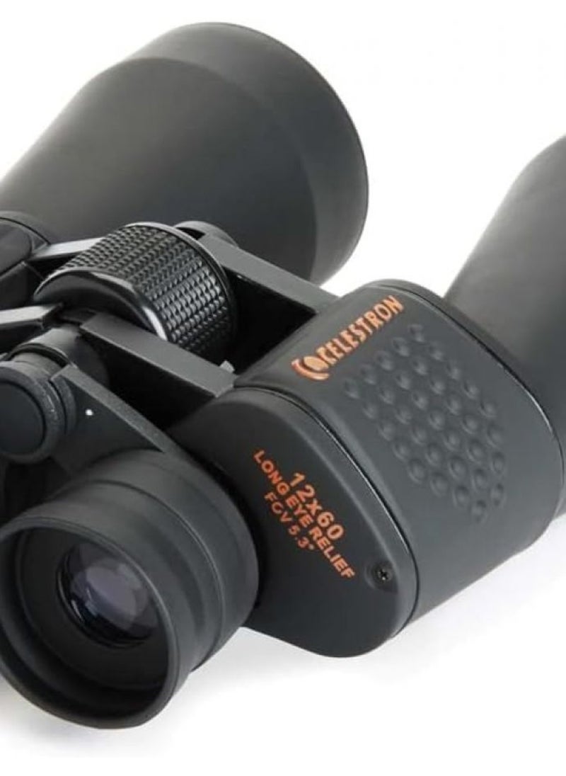 Celestron Celestron - SkyMaster 12x60 Binocular - Large Aperture Binoculars with 60mm Objective Lens - 12x Magnification High Powered Binoculars - Includes Carrying Case  - Image 2