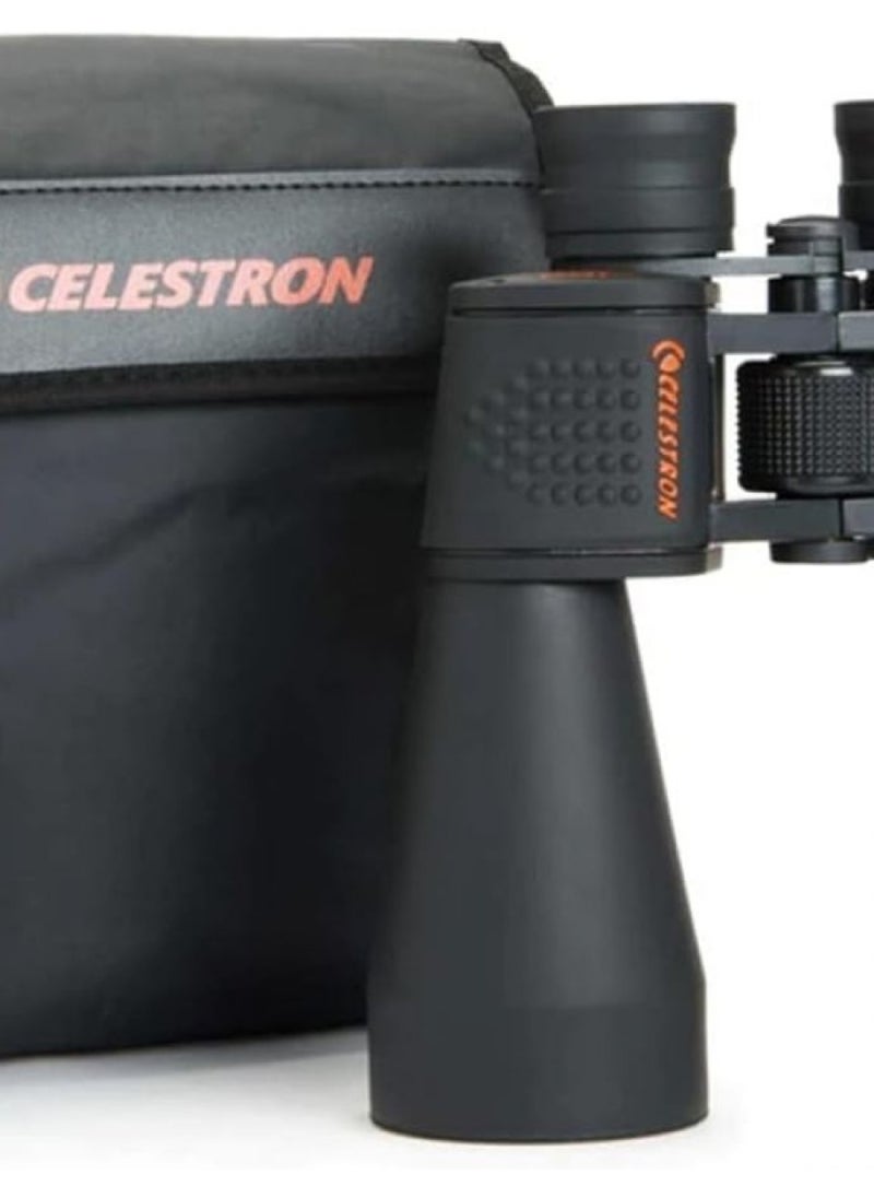 Celestron Celestron - SkyMaster 12x60 Binocular - Large Aperture Binoculars with 60mm Objective Lens - 12x Magnification High Powered Binoculars - Includes Carrying Case  - Image 3