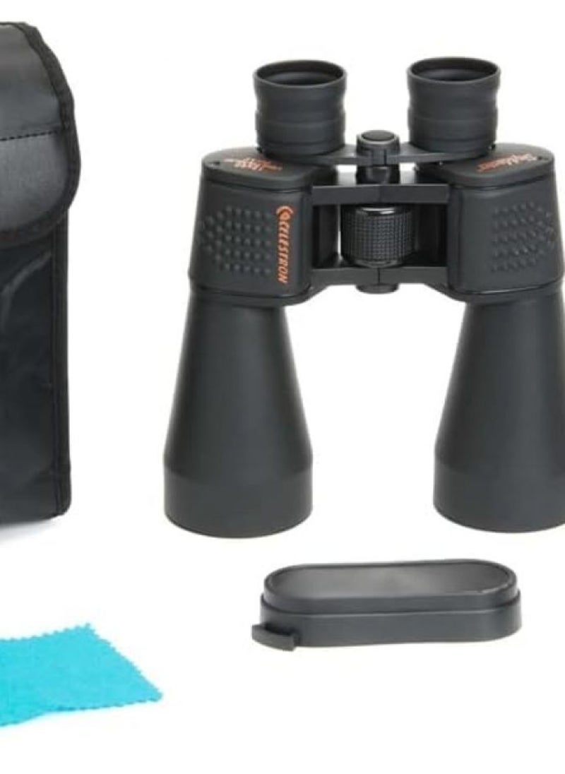 Celestron Celestron - SkyMaster 12x60 Binocular - Large Aperture Binoculars with 60mm Objective Lens - 12x Magnification High Powered Binoculars - Includes Carrying Case  - Image 4