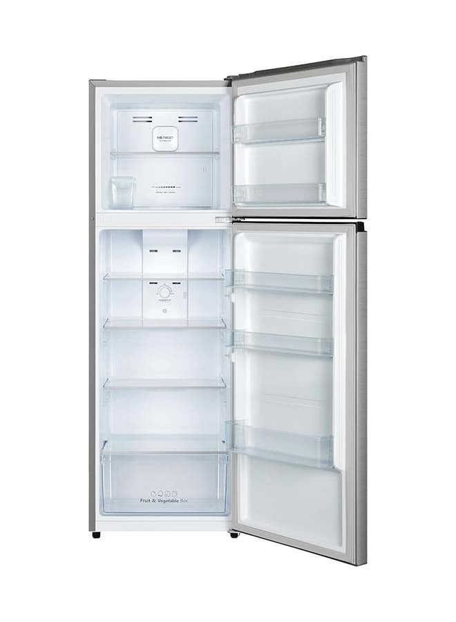 Hisense Double Door 248 Lt 8.8 Cuft Refrigerator, Auto Defrost, Energy Saving Soundless Invertor, Multi Airflow, Premium Grey. RT32W2NKI Grey - Image 3