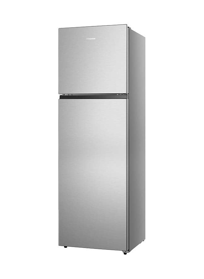 Hisense Double Door 248 Lt 8.8 Cuft Refrigerator, Auto Defrost, Energy Saving Soundless Invertor, Multi Airflow, Premium Grey. RT32W2NKI Grey - Image 2